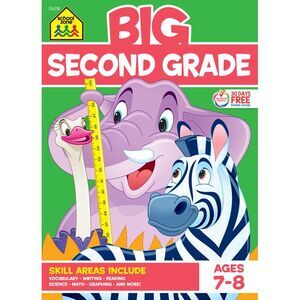 School Zone Big Second Grade Workbook -- School Zone